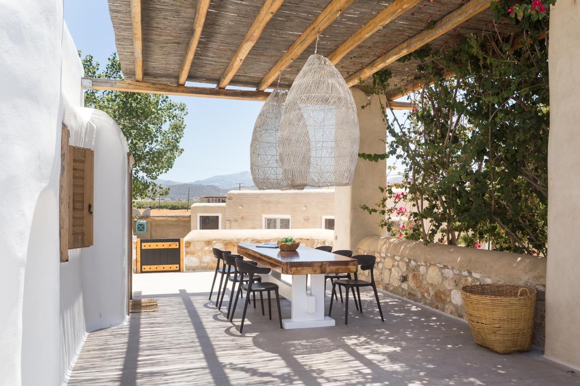 Kallos Villas & Suites Naxos City Rom bilde