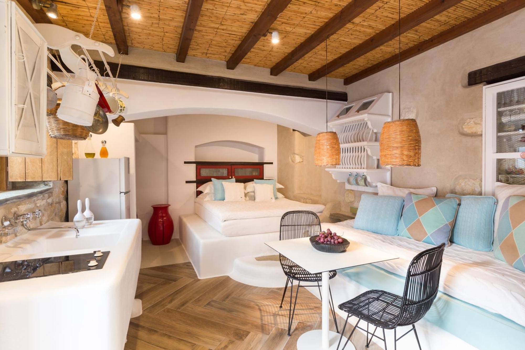 Kallos Villas & Suites Naxos City Rom bilde