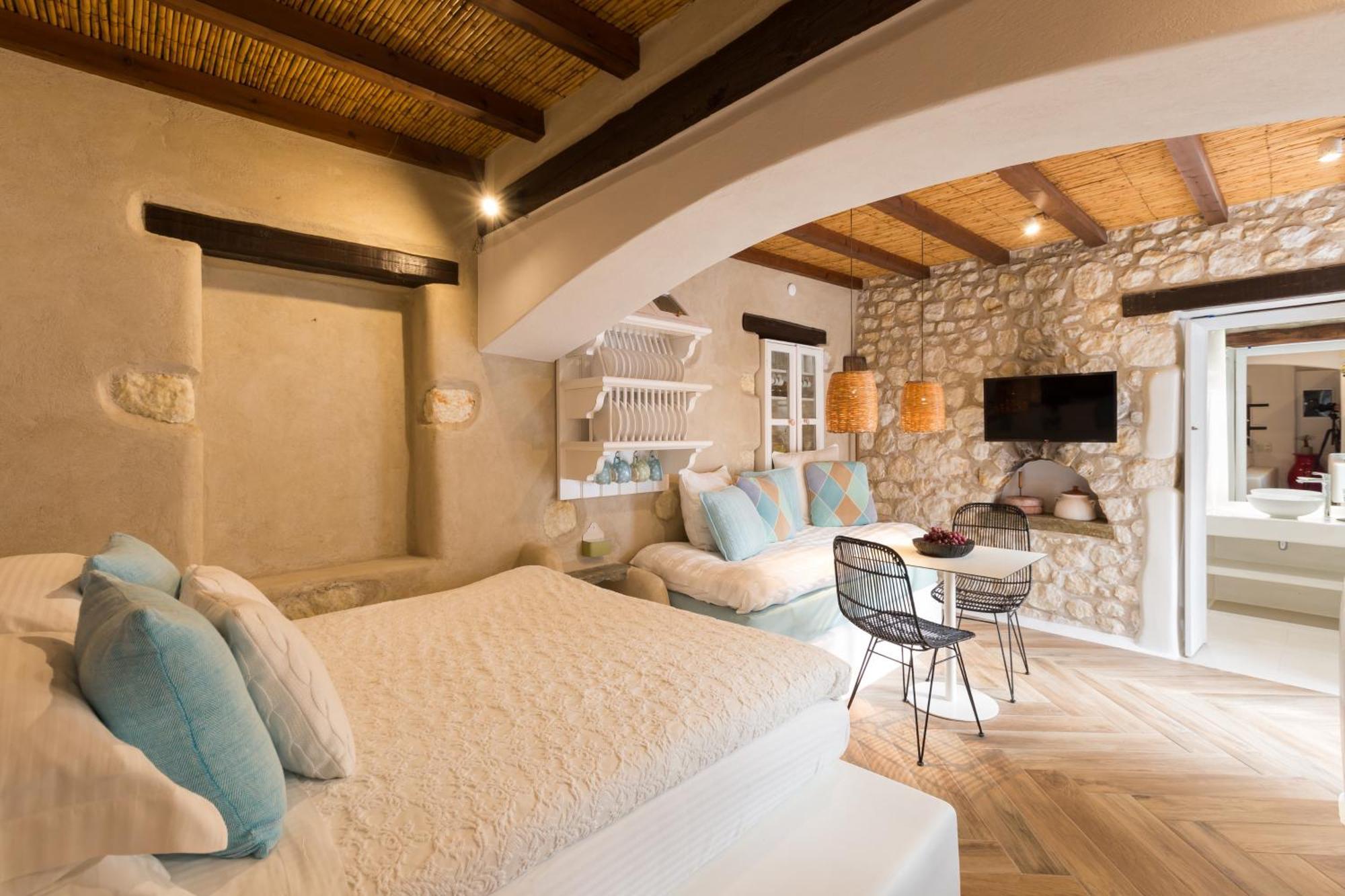 Kallos Villas & Suites Naxos City Rom bilde