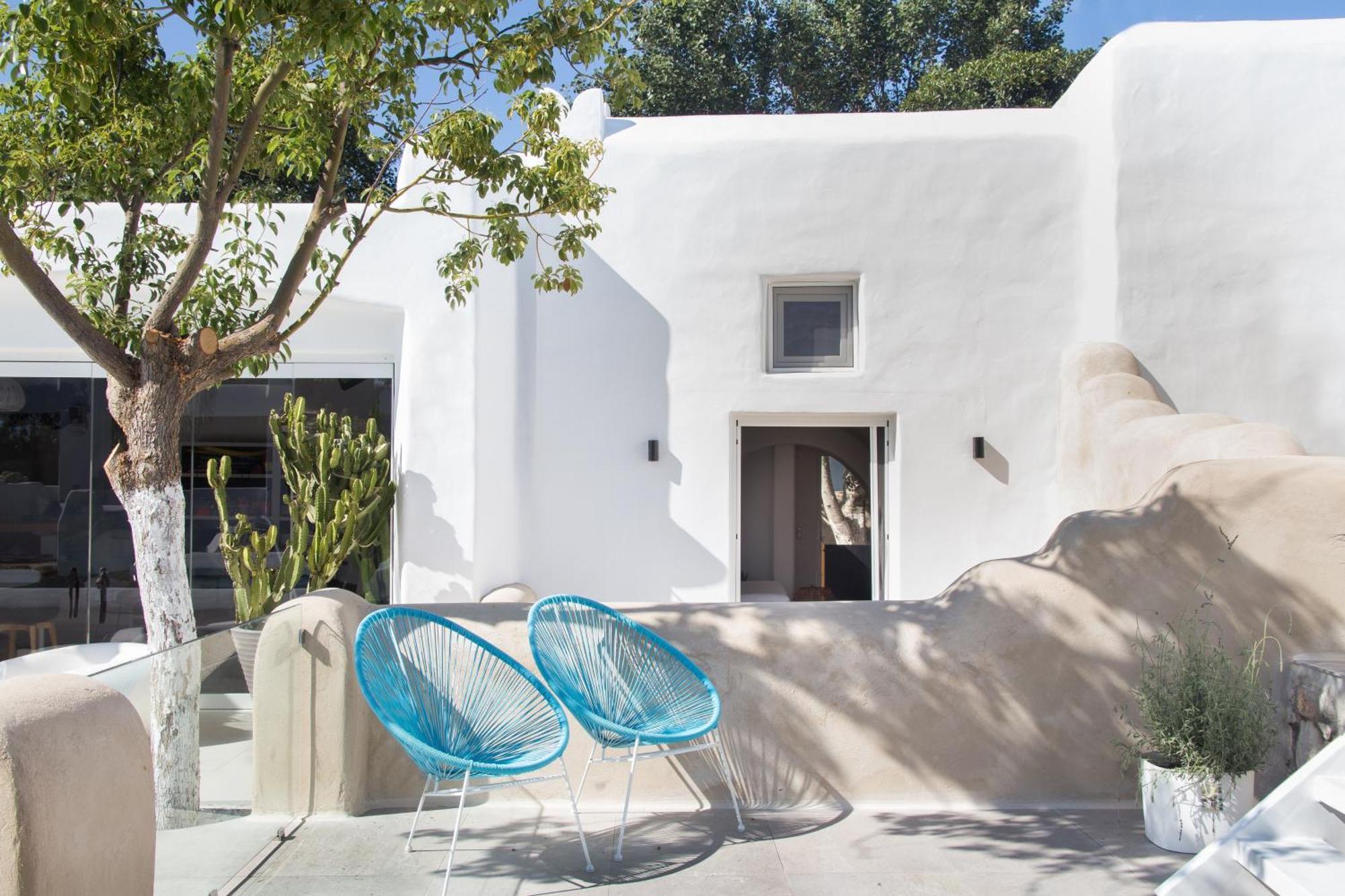 Kallos Villas & Suites Naxos City Rom bilde