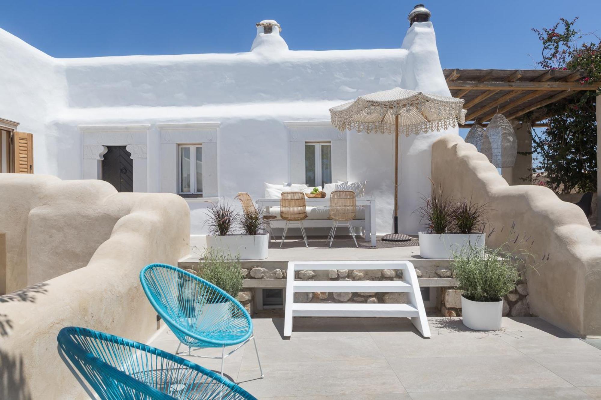Kallos Villas & Suites Naxos City Rom bilde