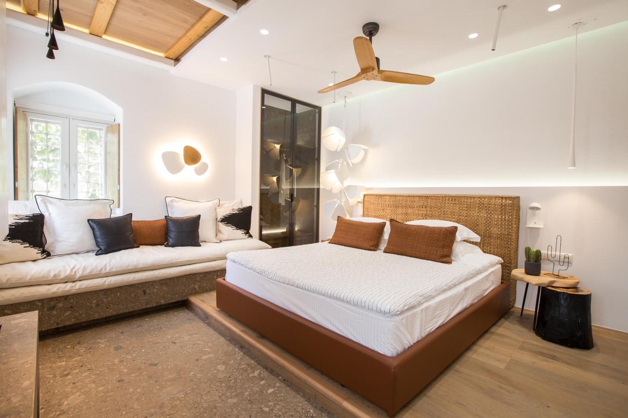 Kallos Villas & Suites Naxos City Rom bilde
