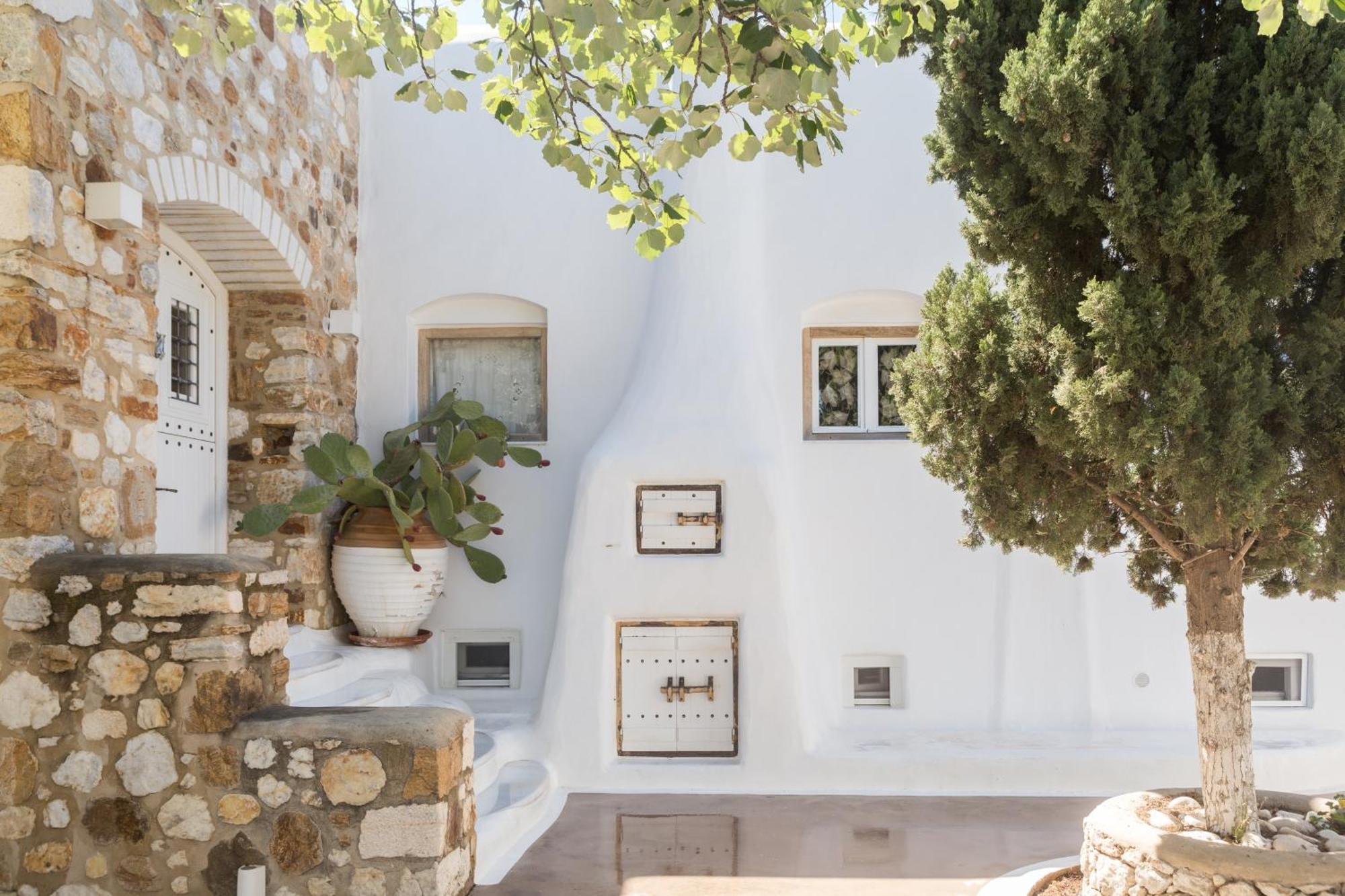 Kallos Villas & Suites Naxos City Eksteriør bilde