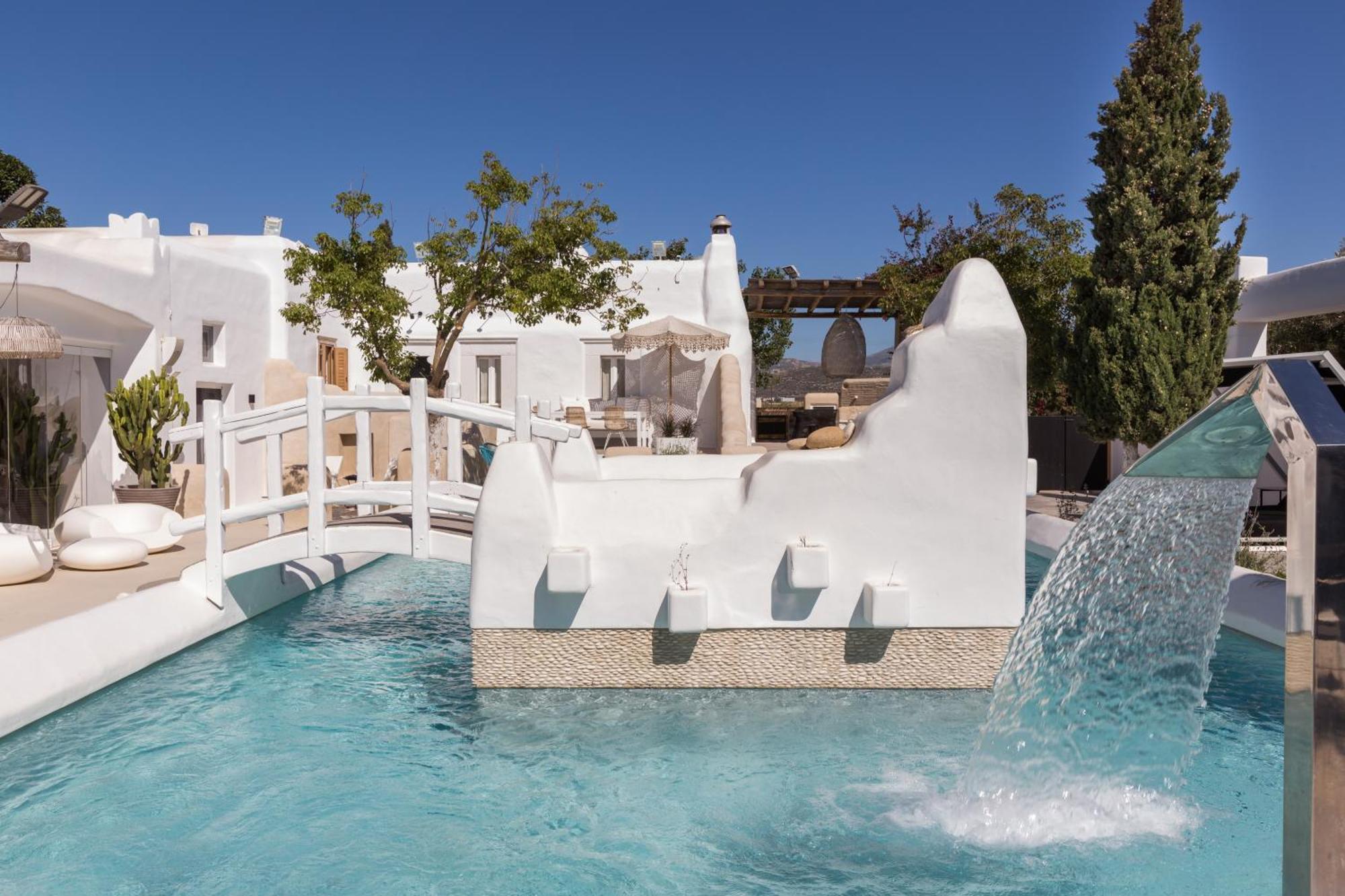 Kallos Villas & Suites Naxos City Eksteriør bilde